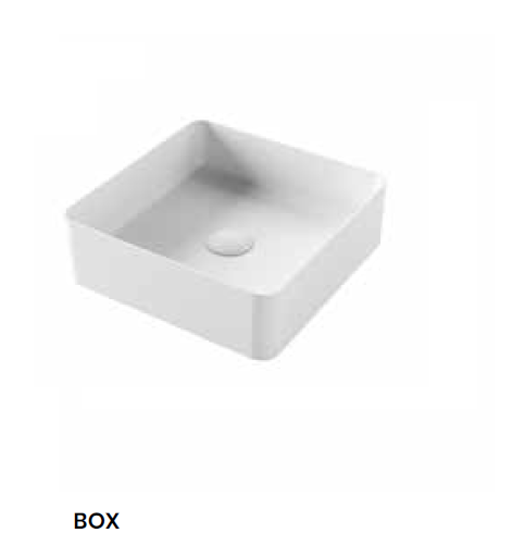 LAVABO BOX BLANCO BRILLO