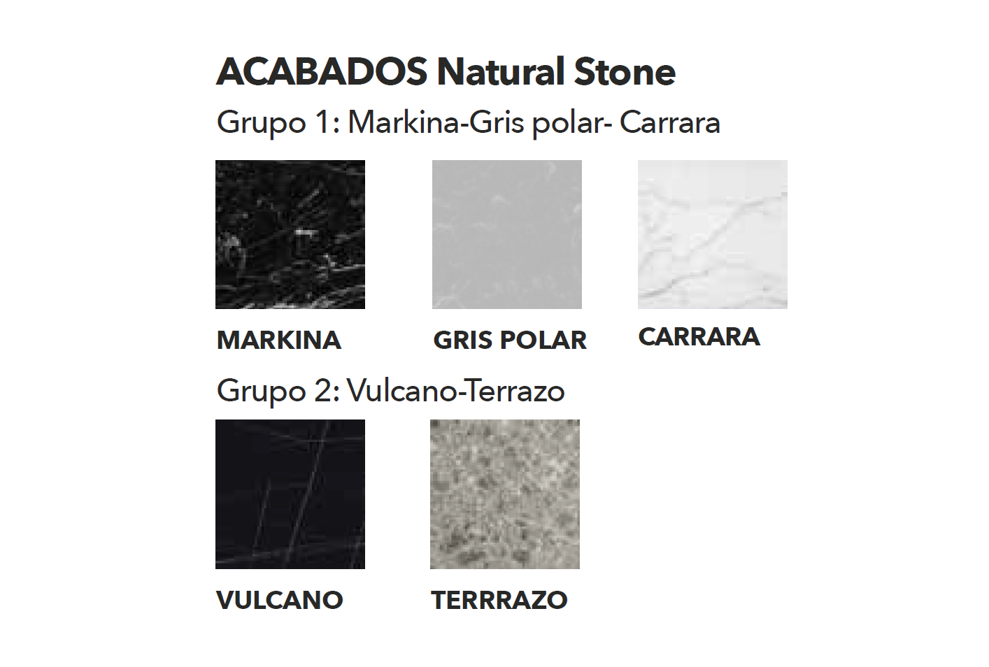 LAVABO BLOCK INTEGRADO CON FALDON NATURAL STONE