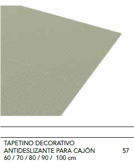 TAPETINO DECORATIVO ANTIDESLIZANTE PARA CAJÓN